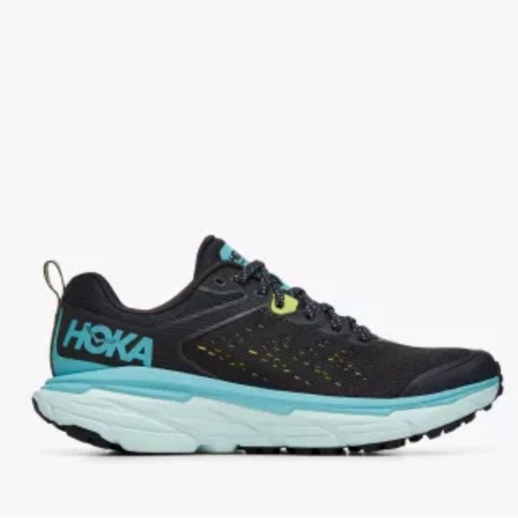 Hoka One One Shoes - NIB. Hoka One One Challenger ATR 6 Blue Graphite / Blue Glass Size 12 B